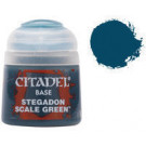 Краска базовая Stegadon Scale Green